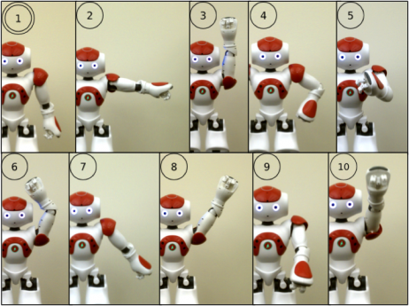 poses