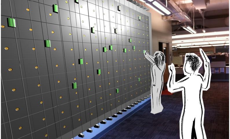 robot_music_wall robot_music_wall